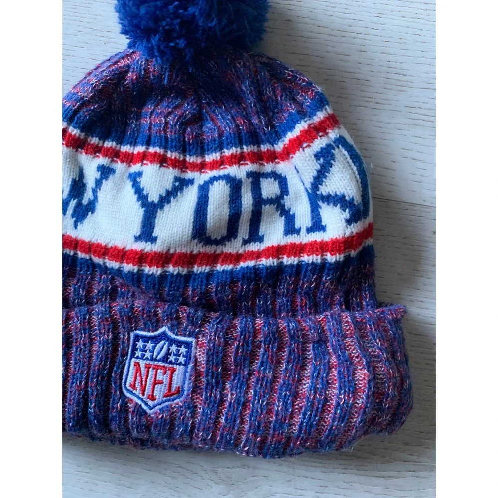 NFL New York Christmas‎ Soft Beanie